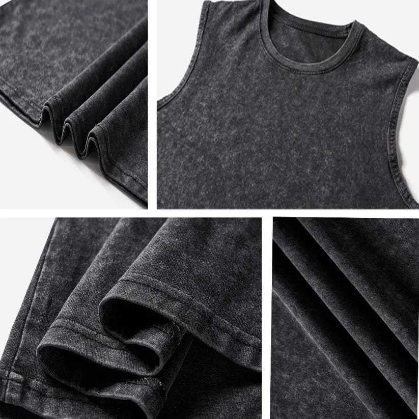 Pagewings Valentines Day Reading is My Jam Unisex Washed Tank Top
