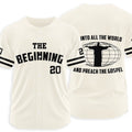 Preach The Gospel And Make Disciples Christian Baseball Jersey