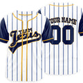 Team Jesus Christian Baseball Jersey